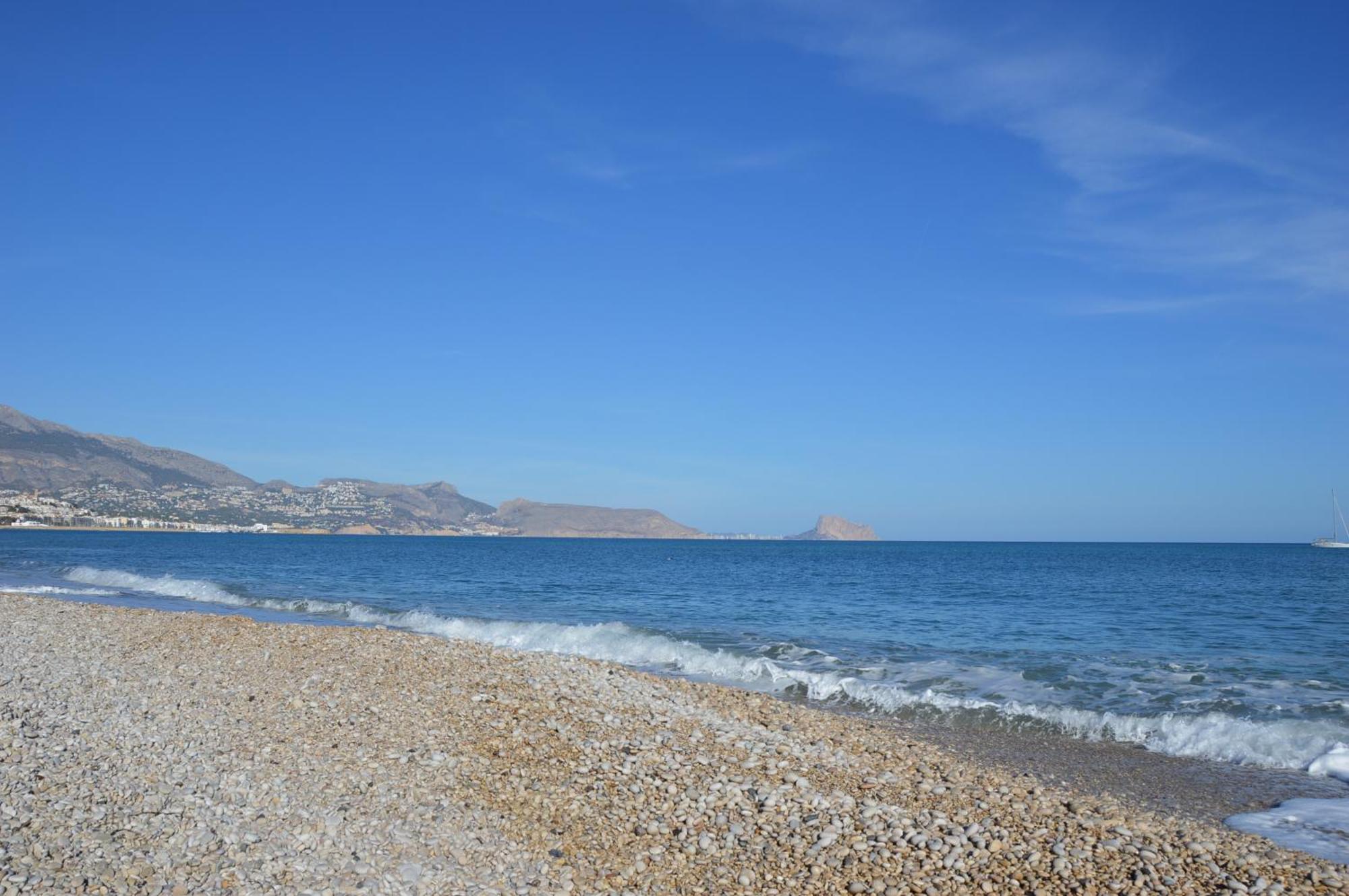Albir Beach & Sea Apt El Albir Dış mekan fotoğraf