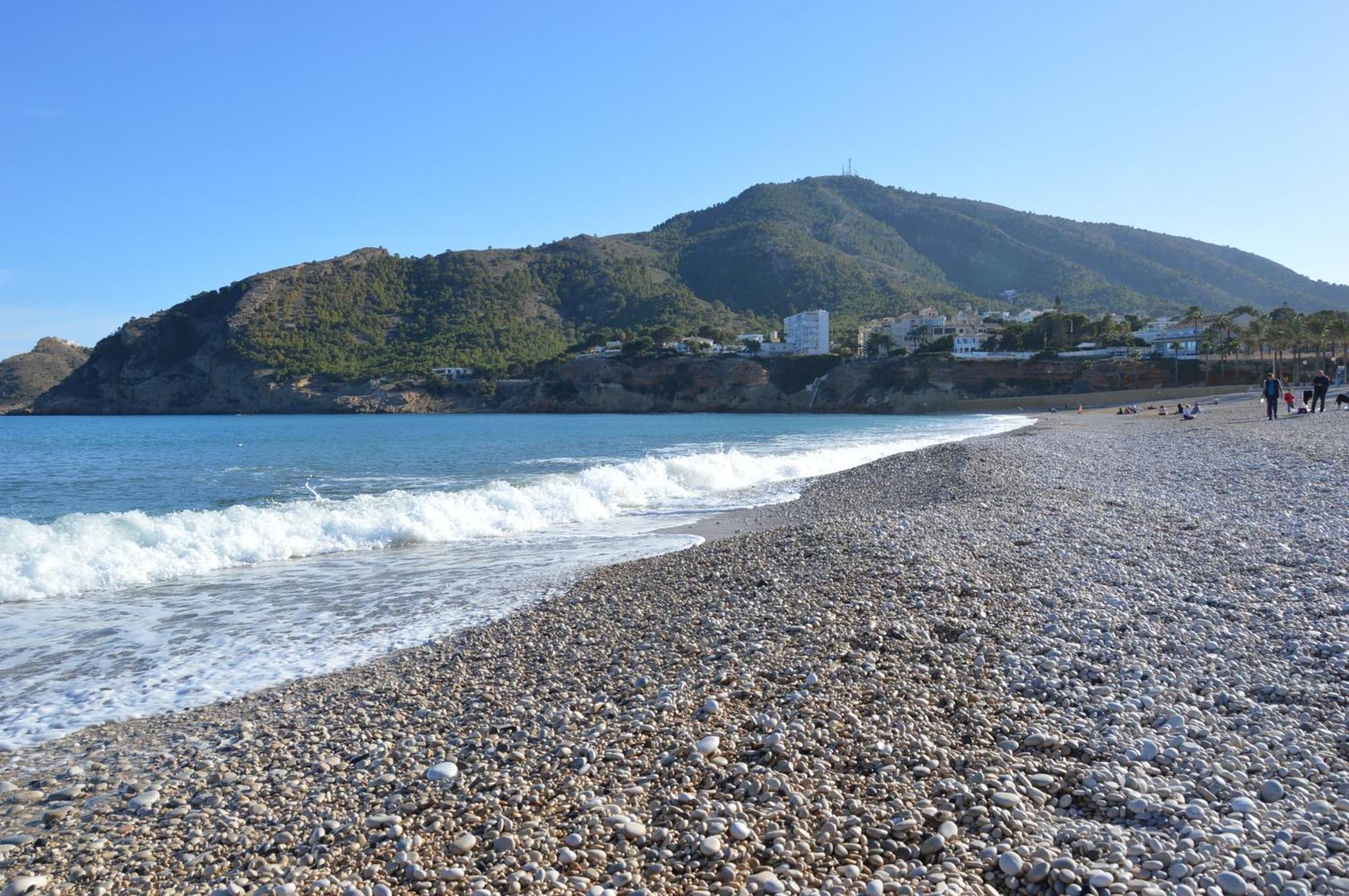 Albir Beach & Sea Apt El Albir Dış mekan fotoğraf
