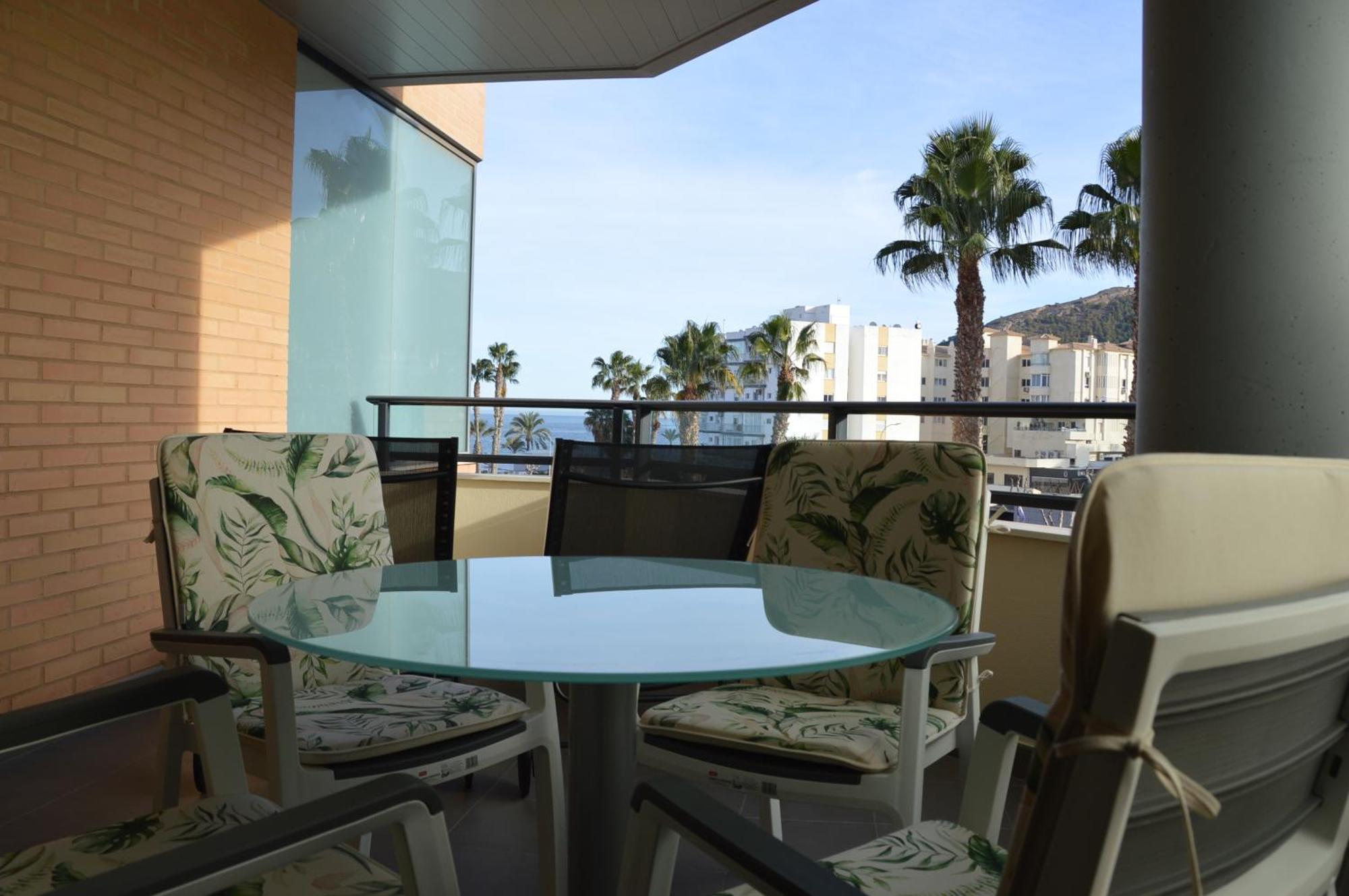 Albir Beach & Sea Apt El Albir Dış mekan fotoğraf