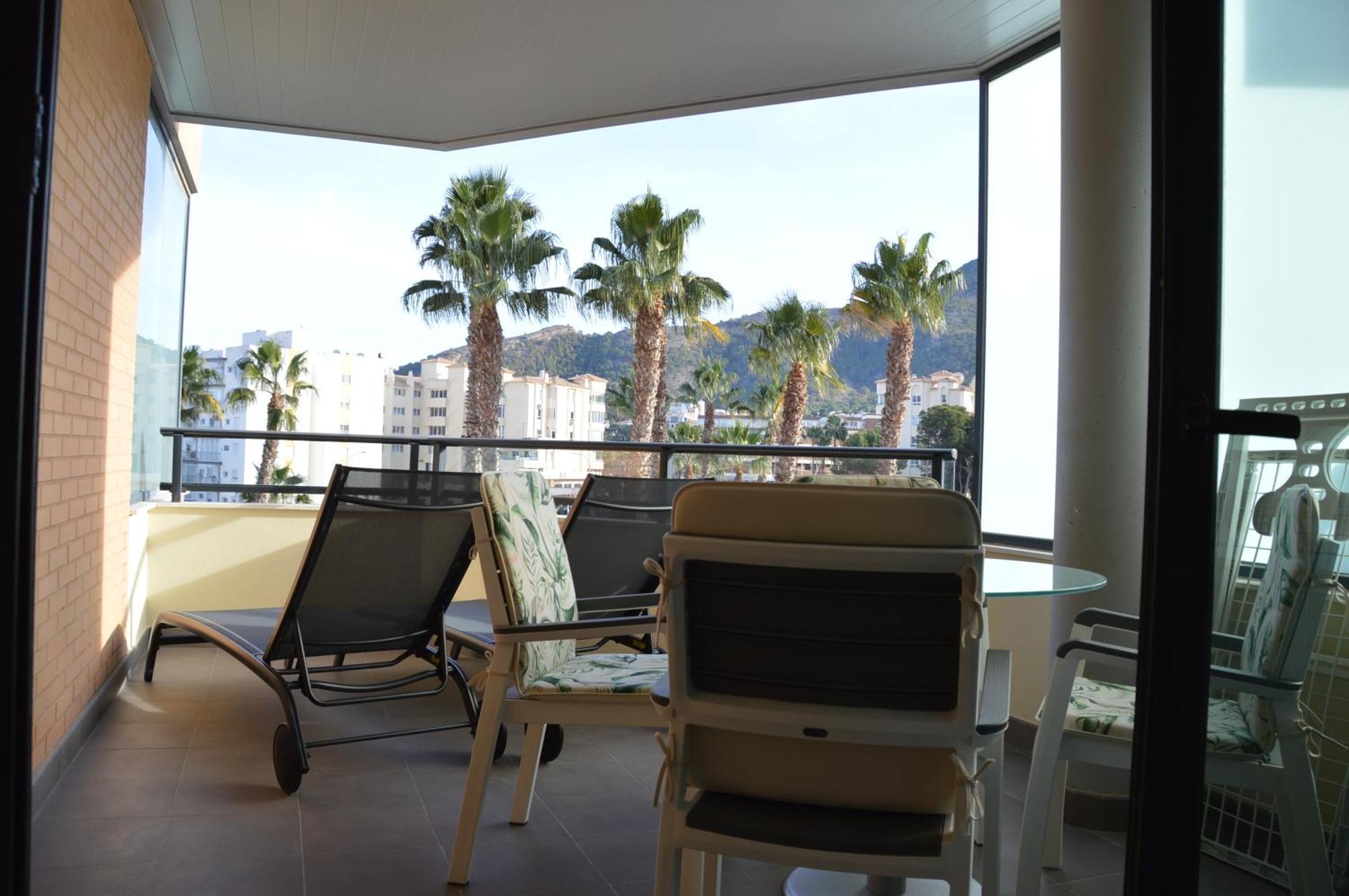 Albir Beach & Sea Apt El Albir Dış mekan fotoğraf