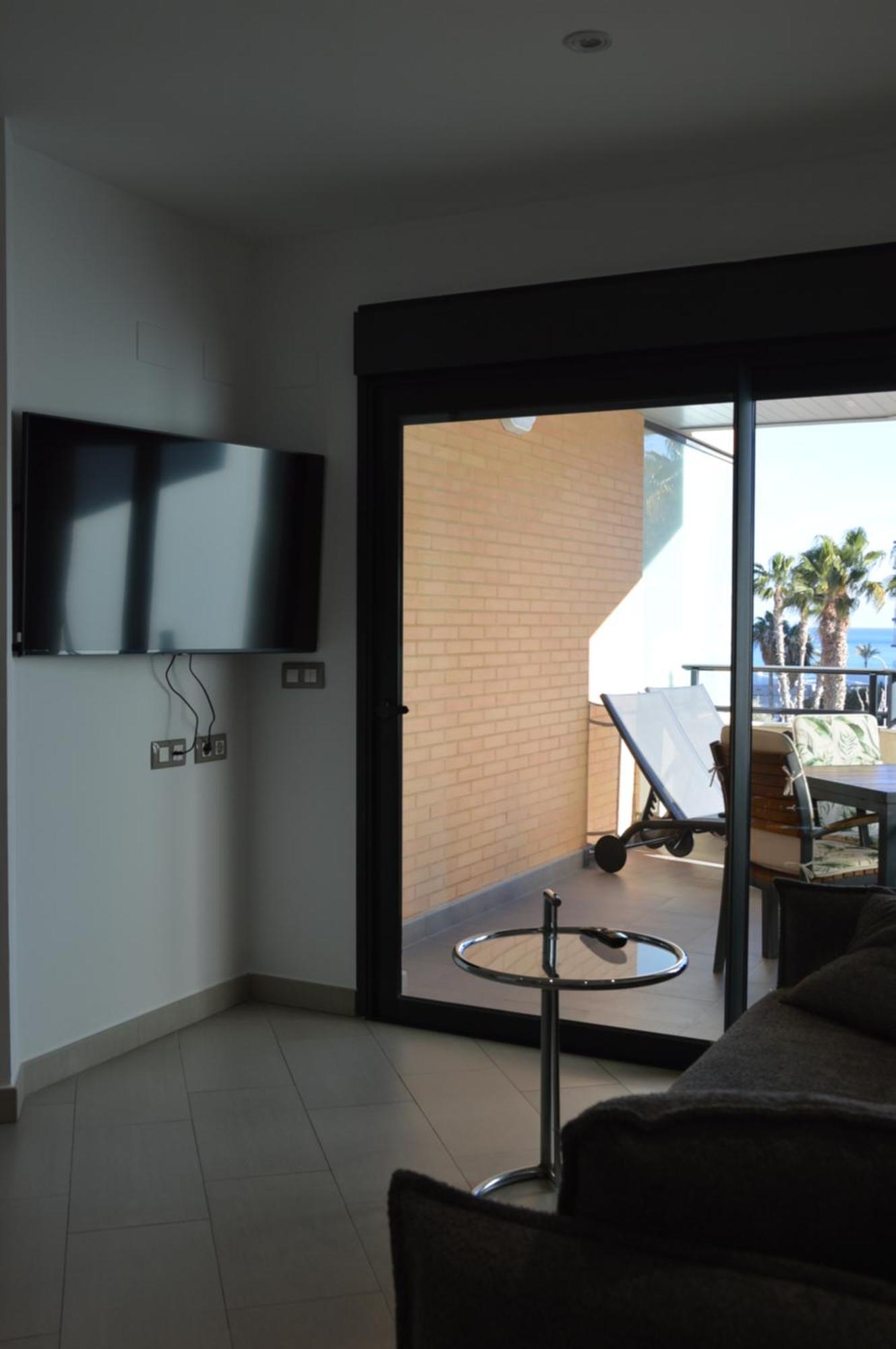 Albir Beach & Sea Apt El Albir Dış mekan fotoğraf